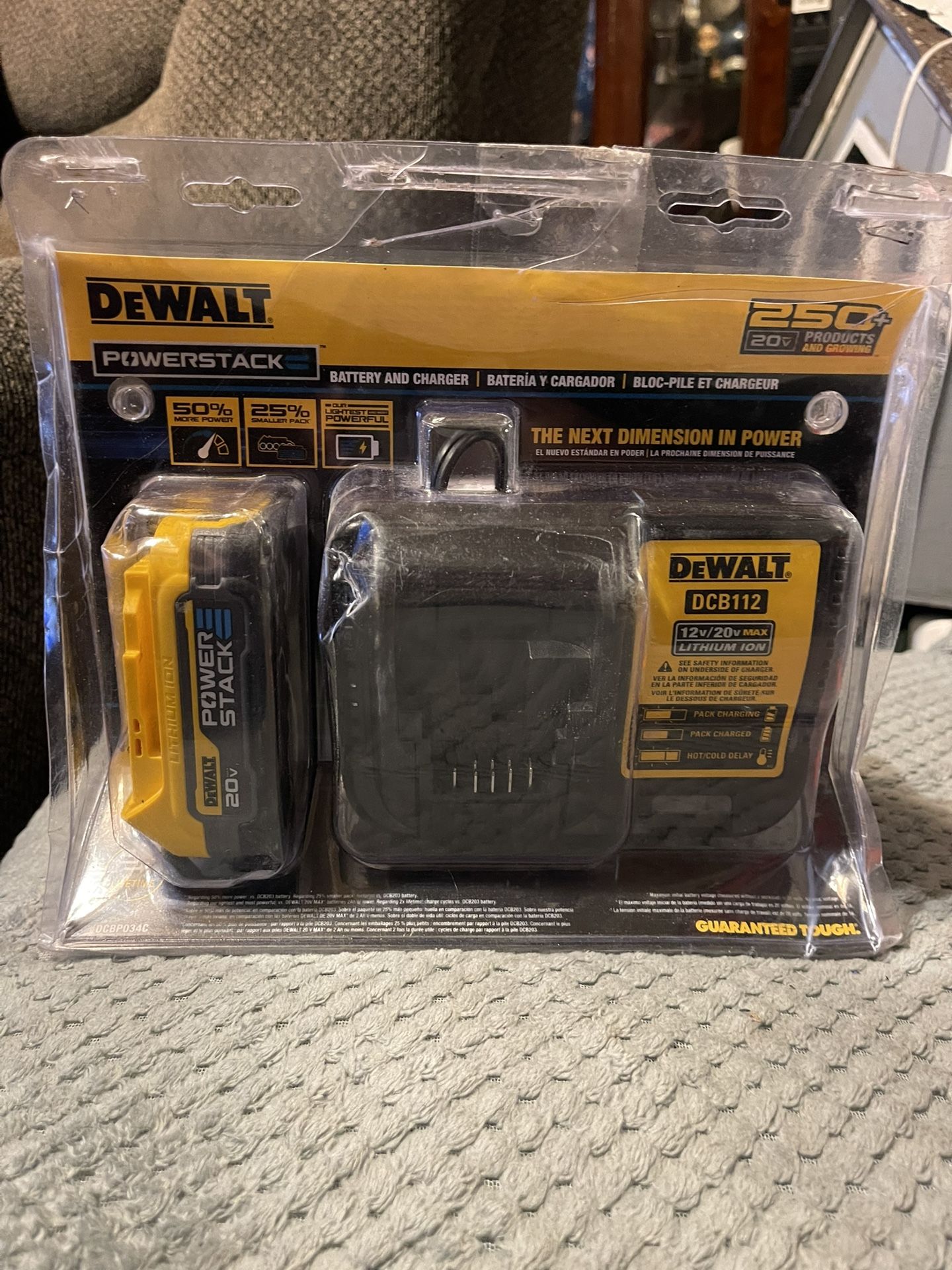 Brand New dewalt Battery And Charger