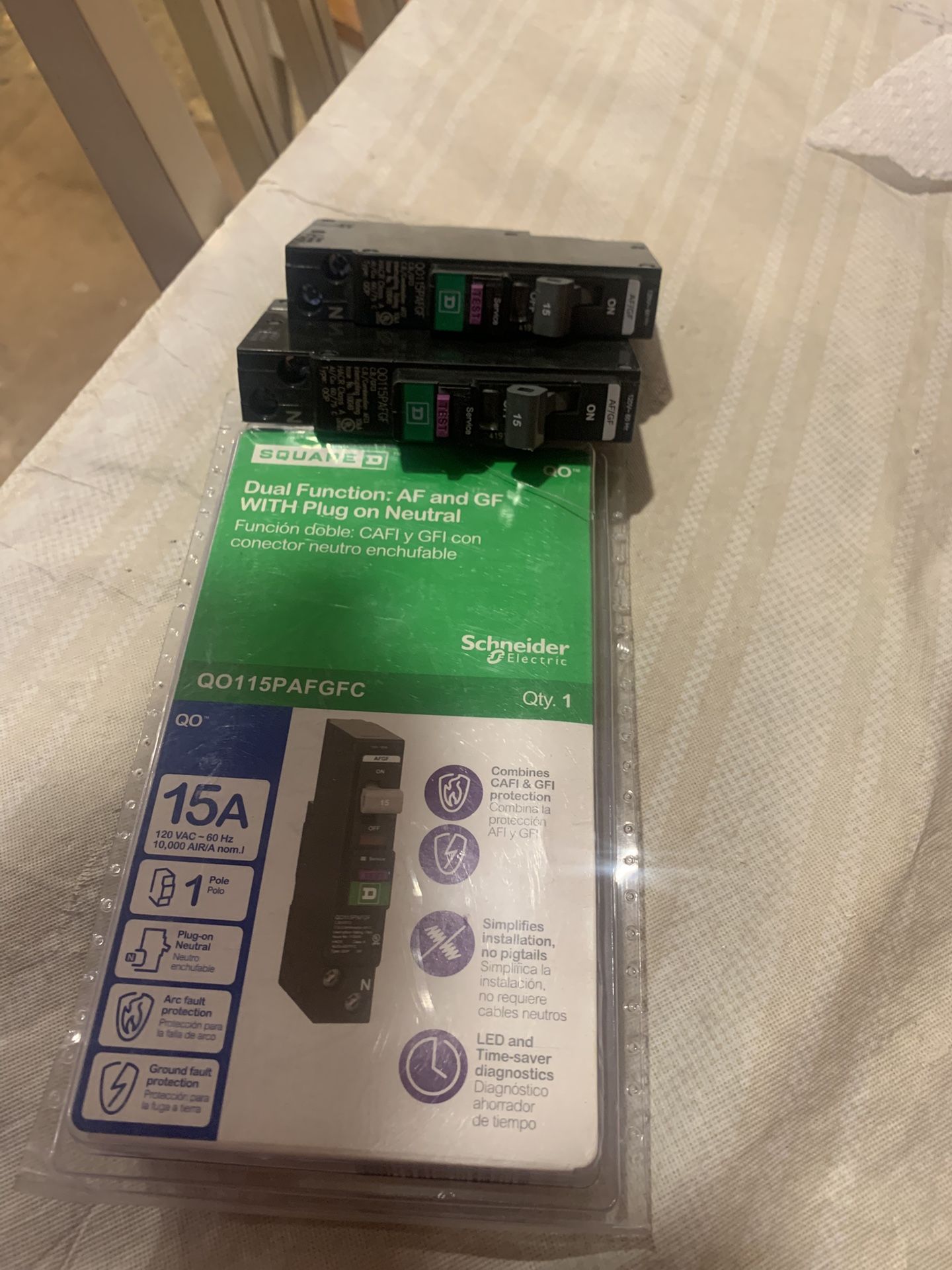 Arc Faul Protección