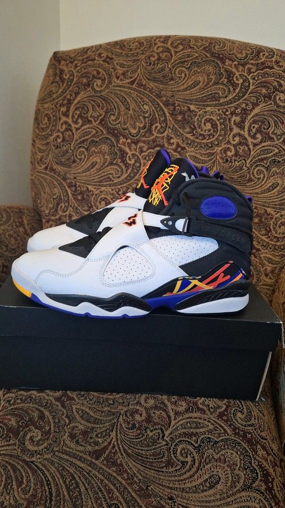 Jordan 8 3 Peat Size 10.5 Men