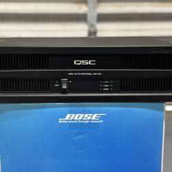 Qsc Amplifier 