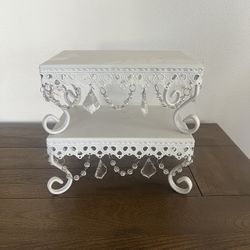Dessert stands