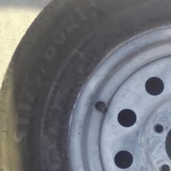 Spair Trailer Tire