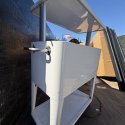 Rolling Patio Cooler 