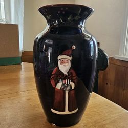 Christmas Ceramic Vase