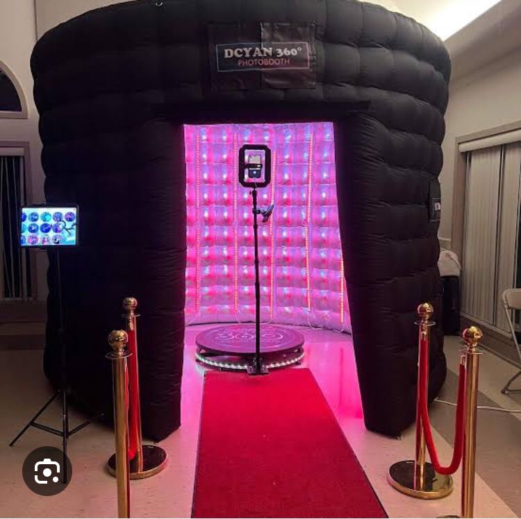 360 Photo Booth  100 Cm And Enclosure