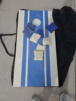 Corn hole set