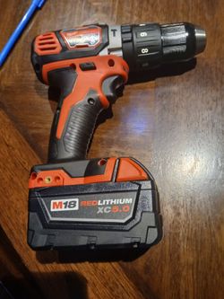 M18 milwaukee Hammer drill driver And 5.0ah And Battery