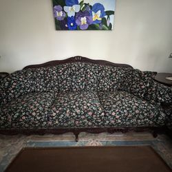 Couch and Love Seat