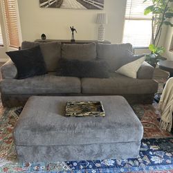 Sofa And Ottoman