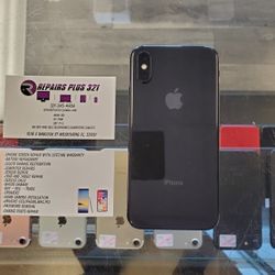 Unlocked Black iPhone XS 256gb