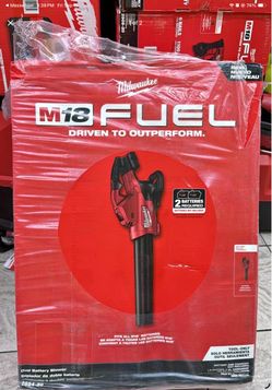 Milwaukee m18 fuel dual battery blower tool only