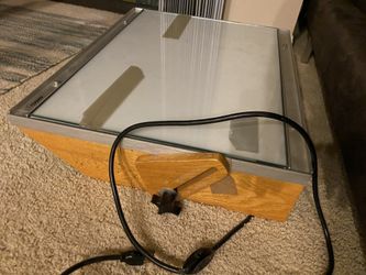 Light box vintage