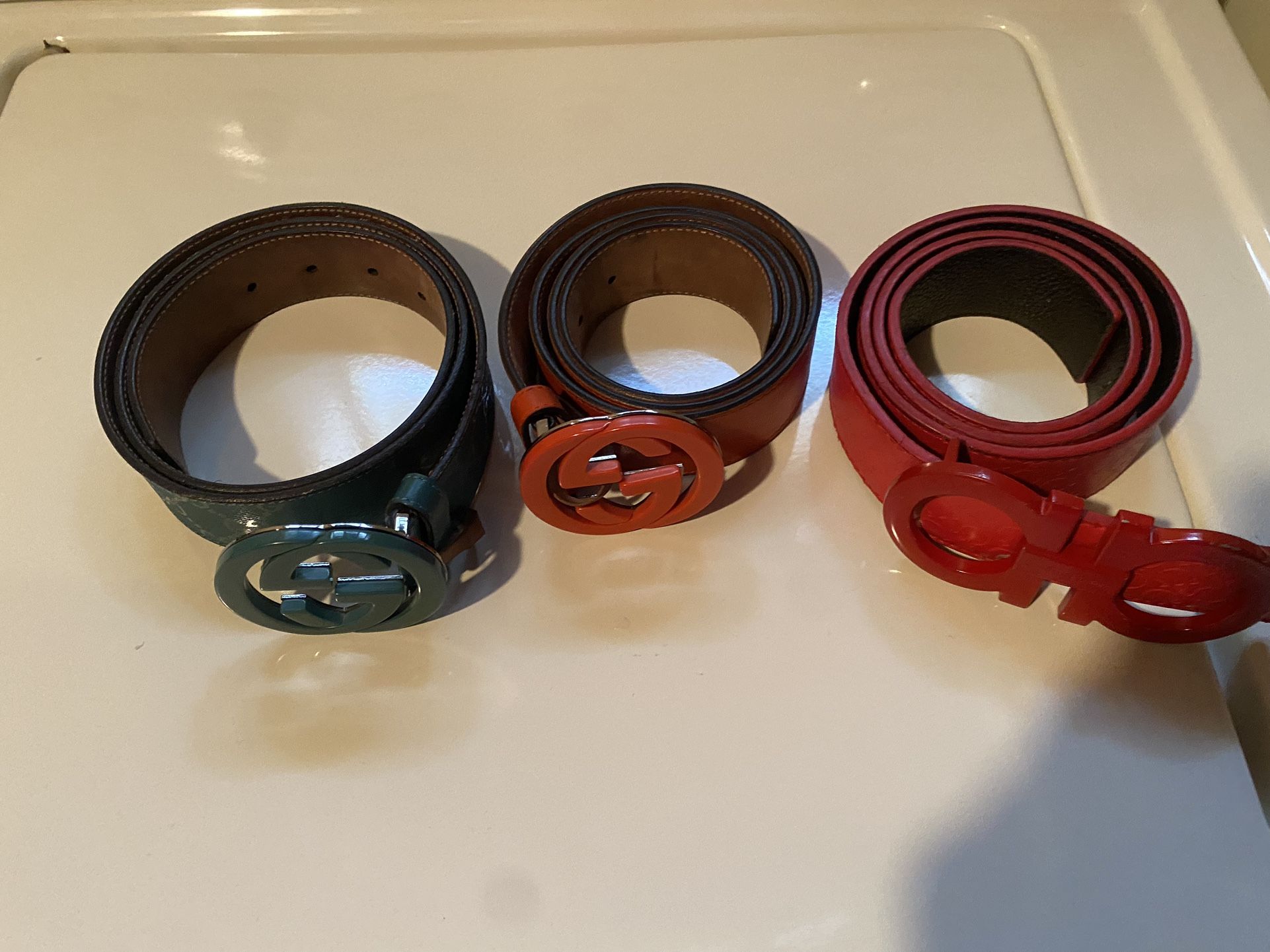 Gucci Belts / Feragamo