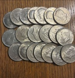 Silver Kennedy Half Dollars