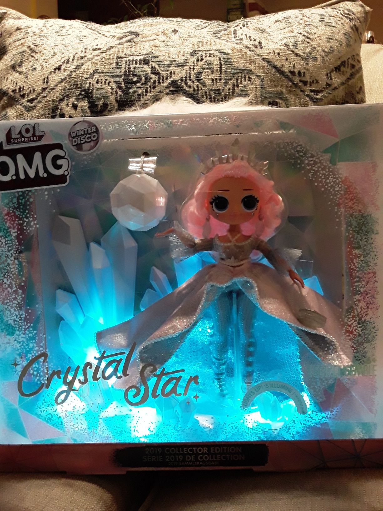 Lol Surprise Omg Winter Disco Doll