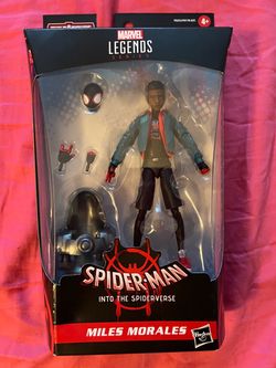 Miles Morales Spider-Man Action Figure