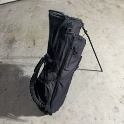 TaylorMade FlexTech Stand Carry 5-Way Golf Bag Black