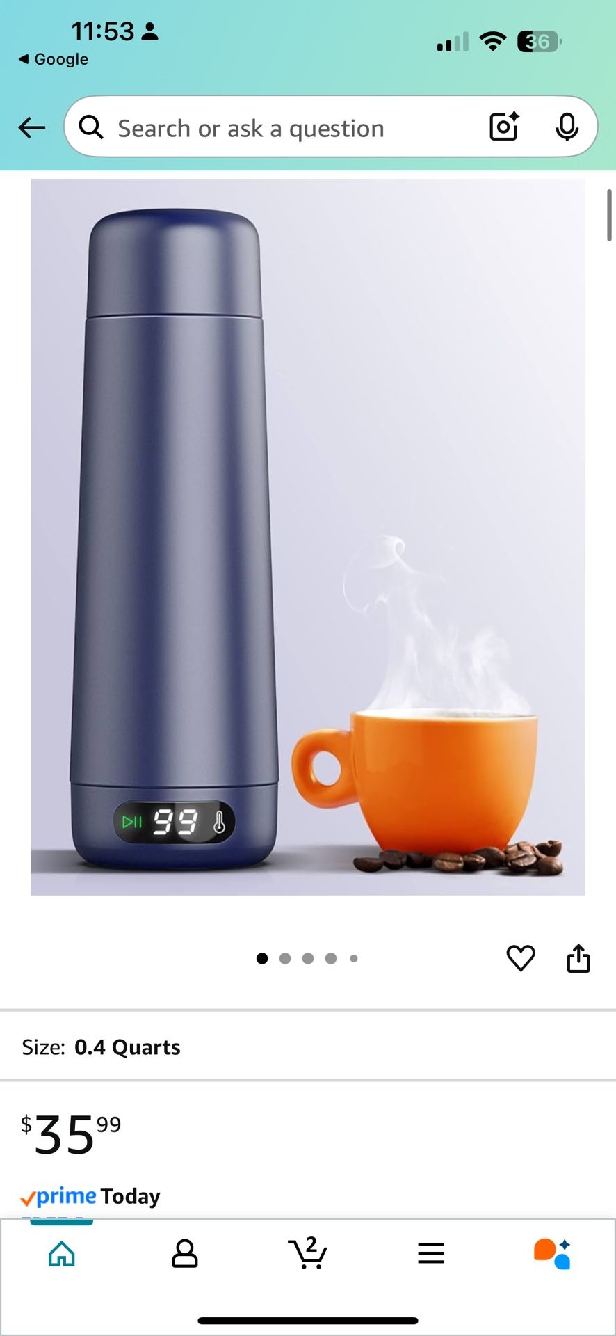 Portable Electric Kettle