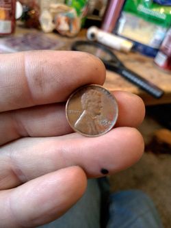 I Have A 1956 D Wheat Penny With The Bad L