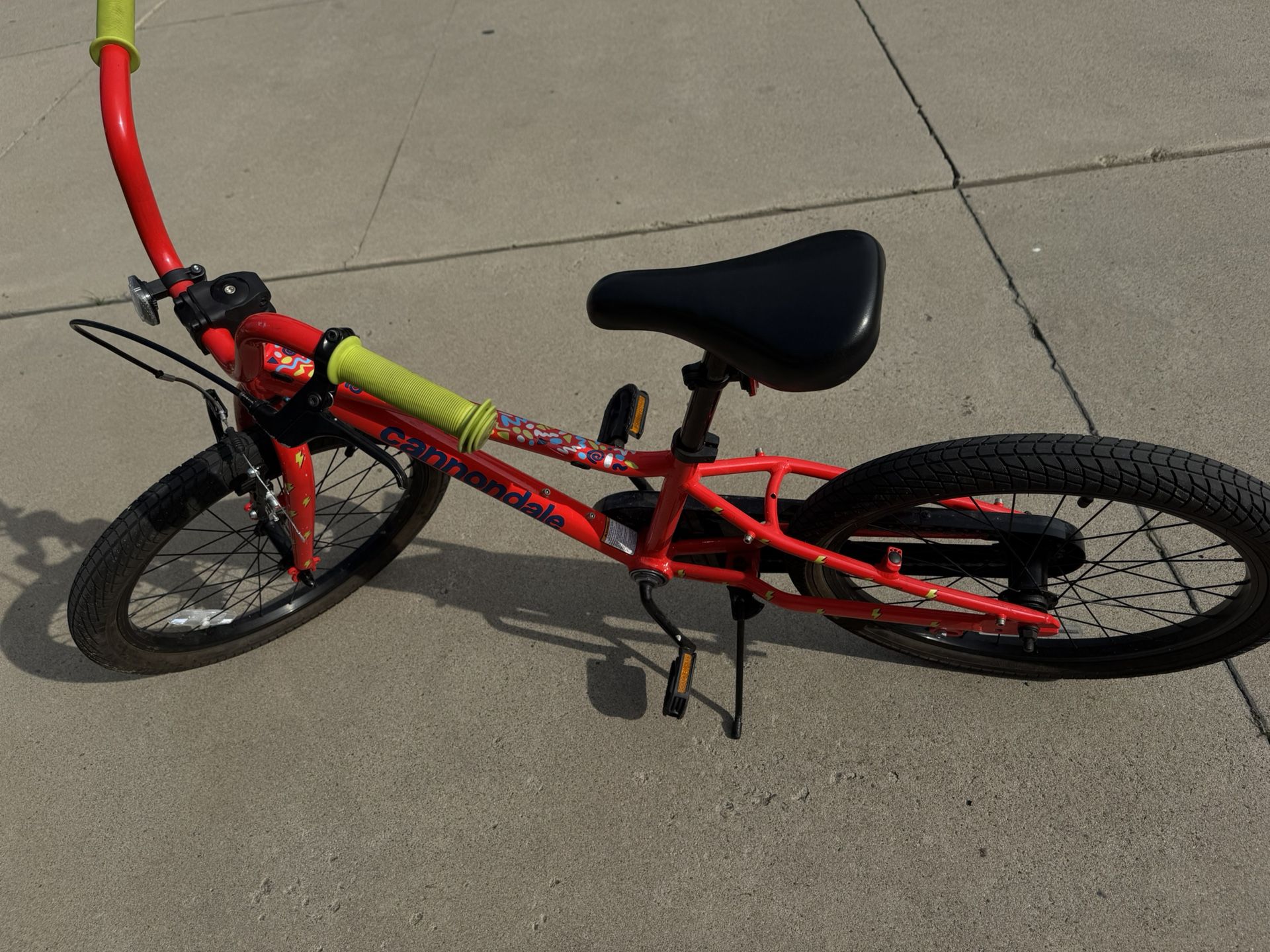 Used Cannondale 16 Kids Trail Bike Good Condition
