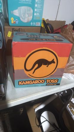 🦘 KANGAROO TOSS OUTDOOR YARD GAME 🦘