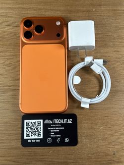 📱 iPhone 17 Pro Max | 256GB | Cosmic Orange | Cricket Only