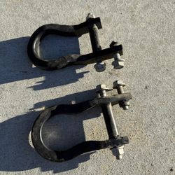 CHEVY GMC SILVERADO 07-13 Tow Hooks. 