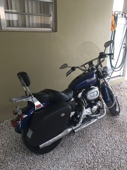 Harley Davidson sporter 2007