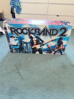 RARE Rock Band 2 Special Edition PS3 - Factory Sealed / Never Used