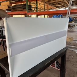 Lithonia Lighting 2x4 LED Troffer Light – Commercial Ceiling Fixture