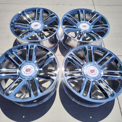 Escalade Style Wheels 24x10+31 6x139.7