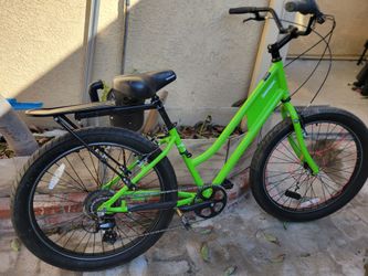 Burning man fat Tires cruiser 7 speed