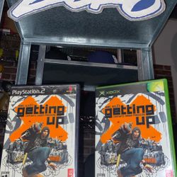 Mark Eckō’s Getting Up Ps2 & Xbox 