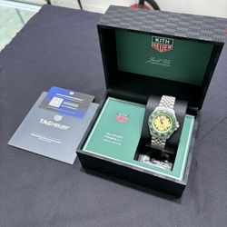 Kith Heuer Formula 1 Just Us Limited 350 Green