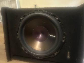 12 inch Rockford Fosgate Speaker $100