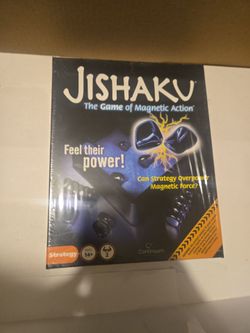 Jishaku The Game of Magnetic Action
