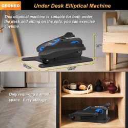 Under Desk Elliptical Machine