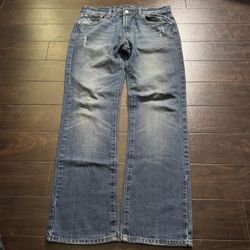 Vintage Y2k Blue Relaxed Jeans