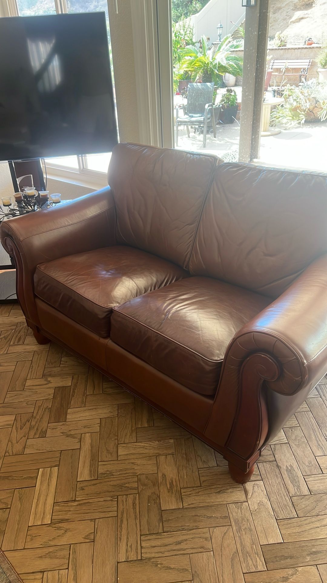 Steve Madden Sofa And Love Seat Set