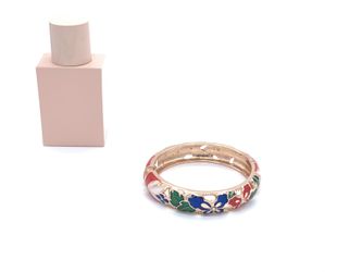 Flowers Series Enamel Glazed Bracelet