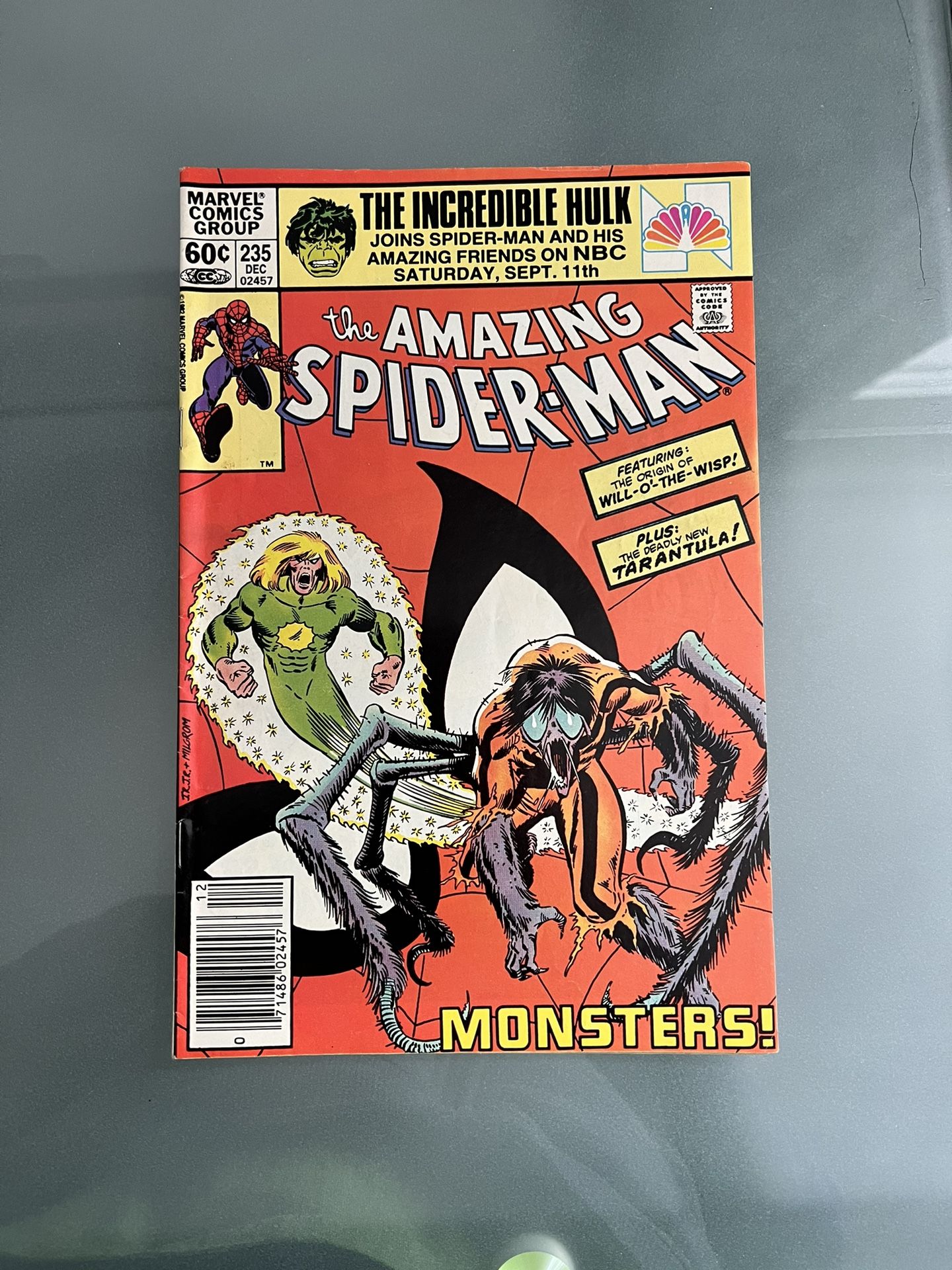 The Amazing Spider-Man #235 Dev