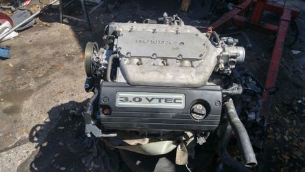 Honda Accord Engine 3.0L 01-04