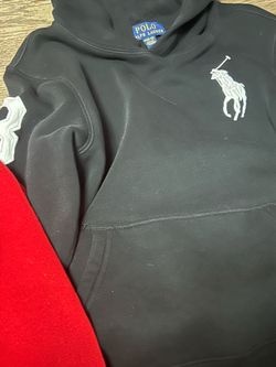 Boys ralph lauren/polo hoodies