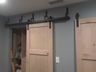 Barn door hardware new in box