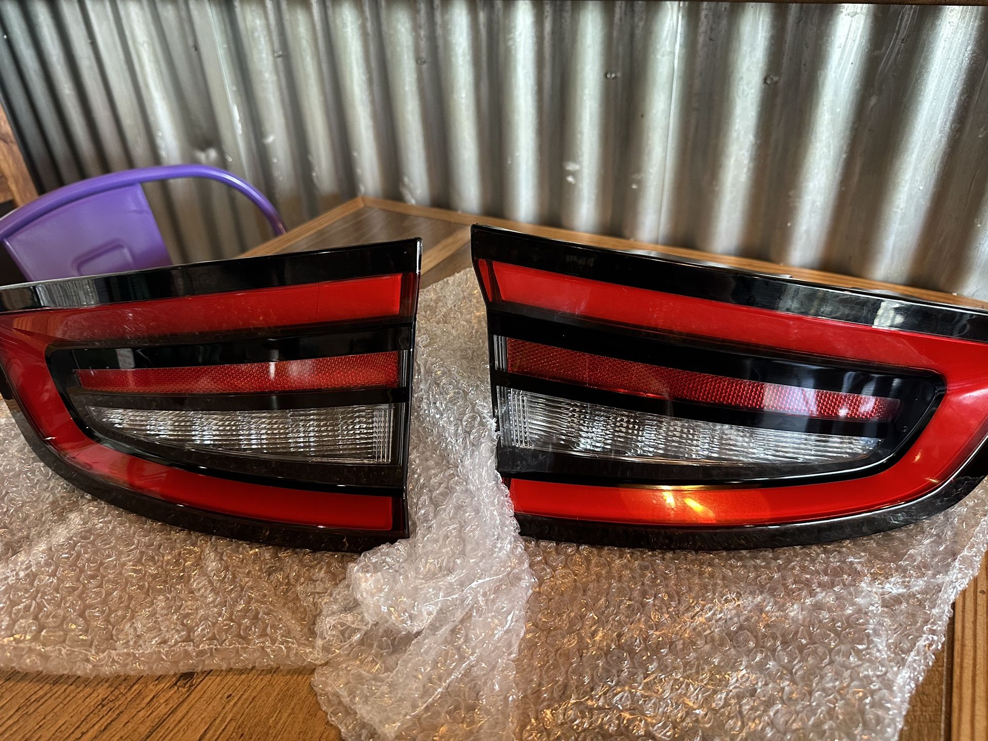 Dodge Charger 2015-2022 Factory Style Tail Lights Brake