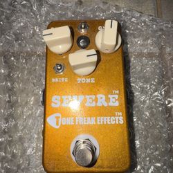 Tone Freak Severe Distortion Pedal - Rare