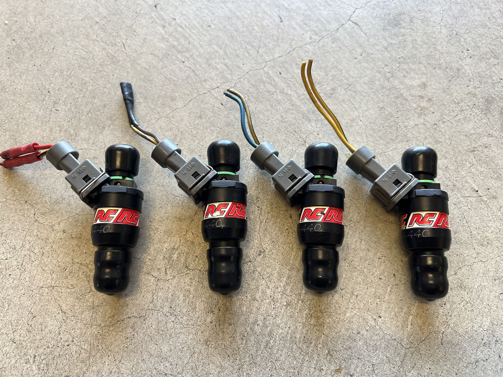 RC 440 Injectors & LS/ Vtec Oil Pressure Feed Line