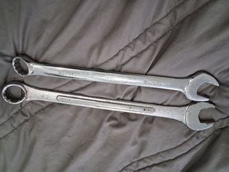 1-1/16" and 1-1/8" Wrenches