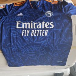 Real Madrid Jersey Size M 