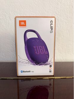 Clip 5 Ultra-portable Waterproof Speaker - Purple